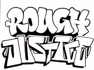 logo Rough Justice (UK)